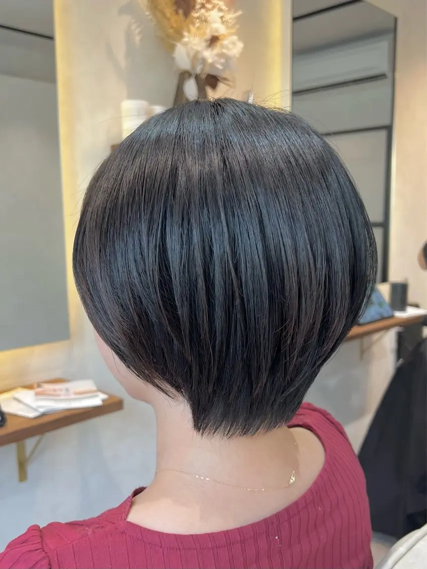 カット+髪質改善美髪トリートメントの写真