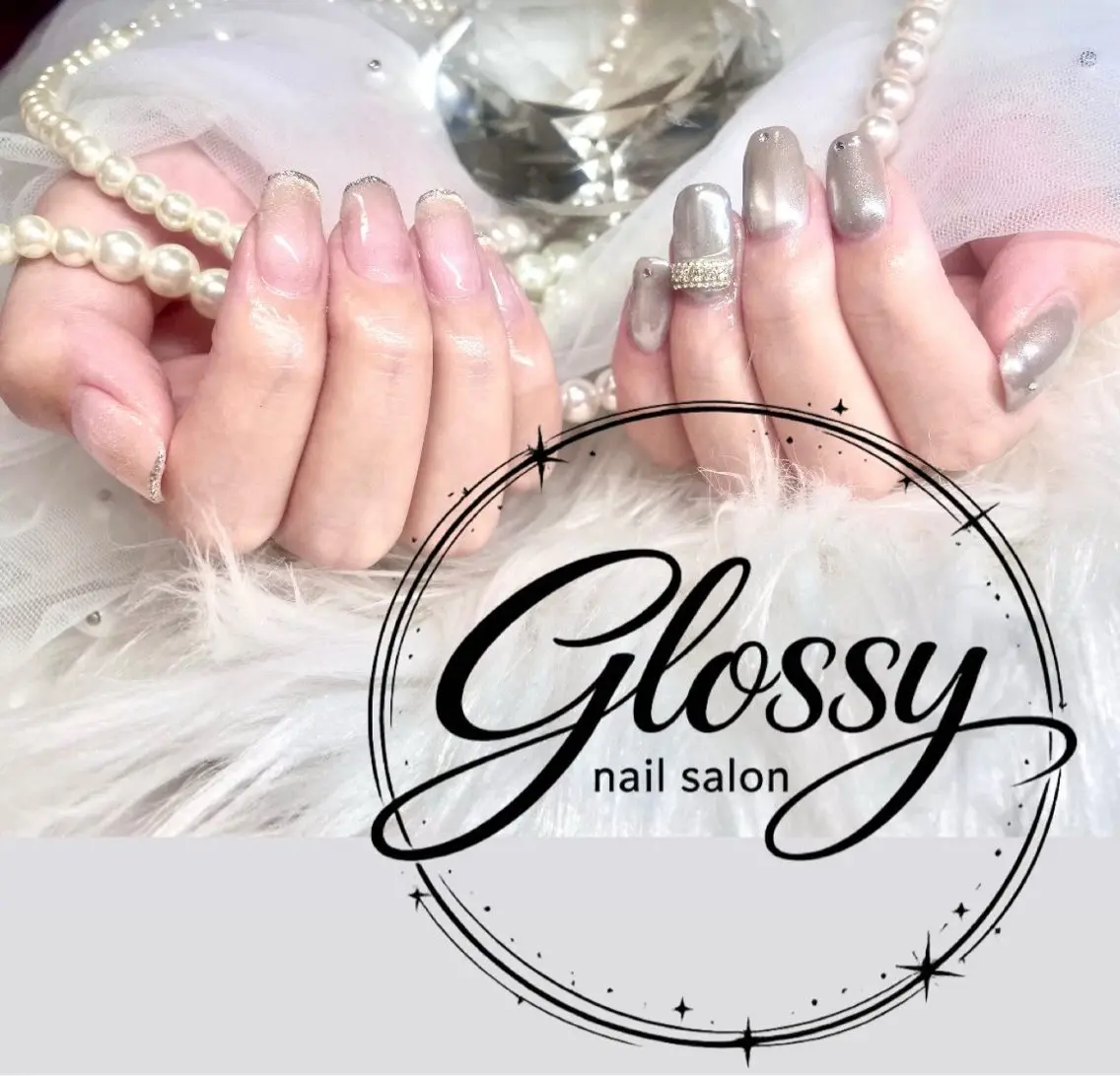 ネイル nail salon Glossy.みくのネイルデザイン