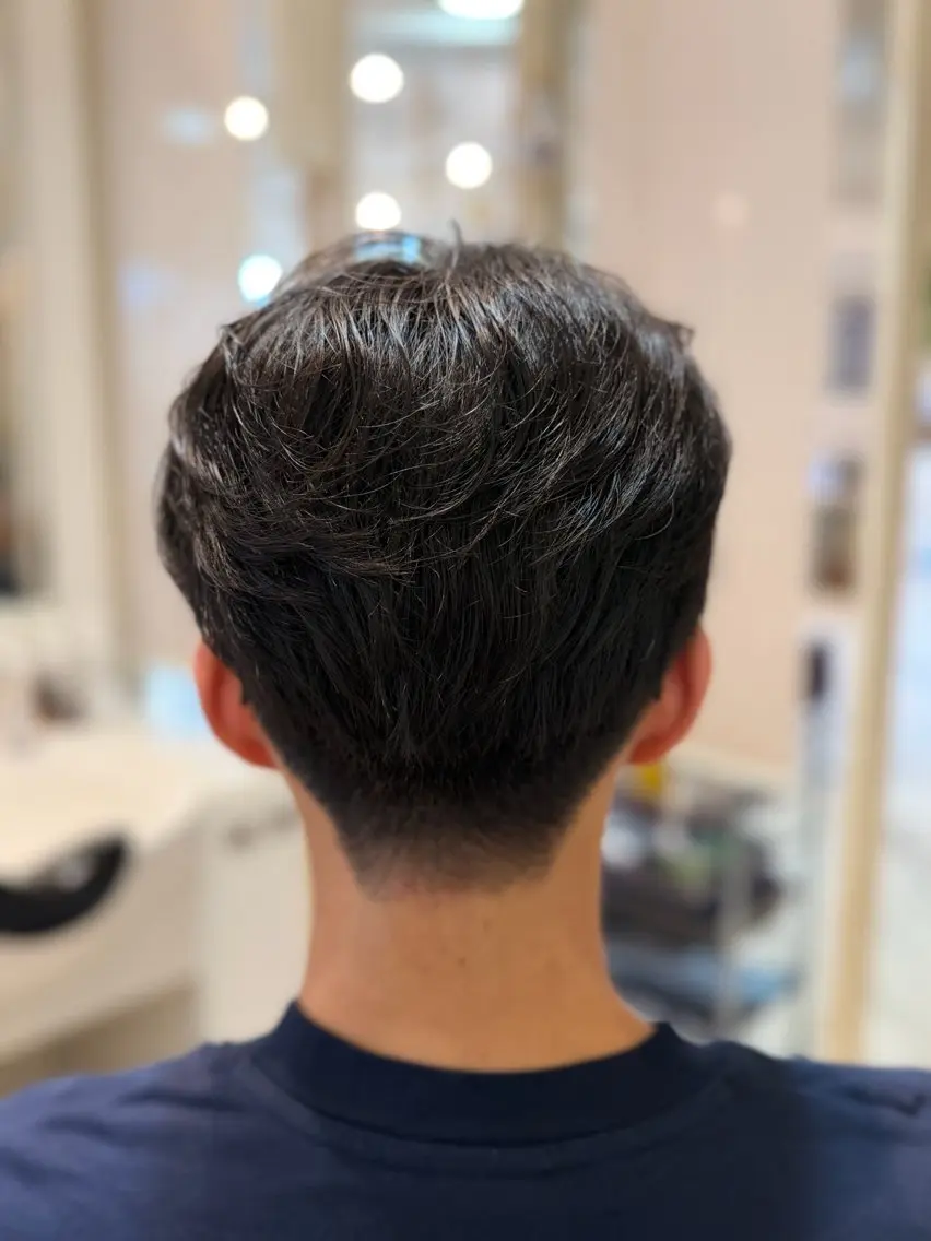 ミディアム メンズ ツーブロック 米村 夏枝のヘアスタイル