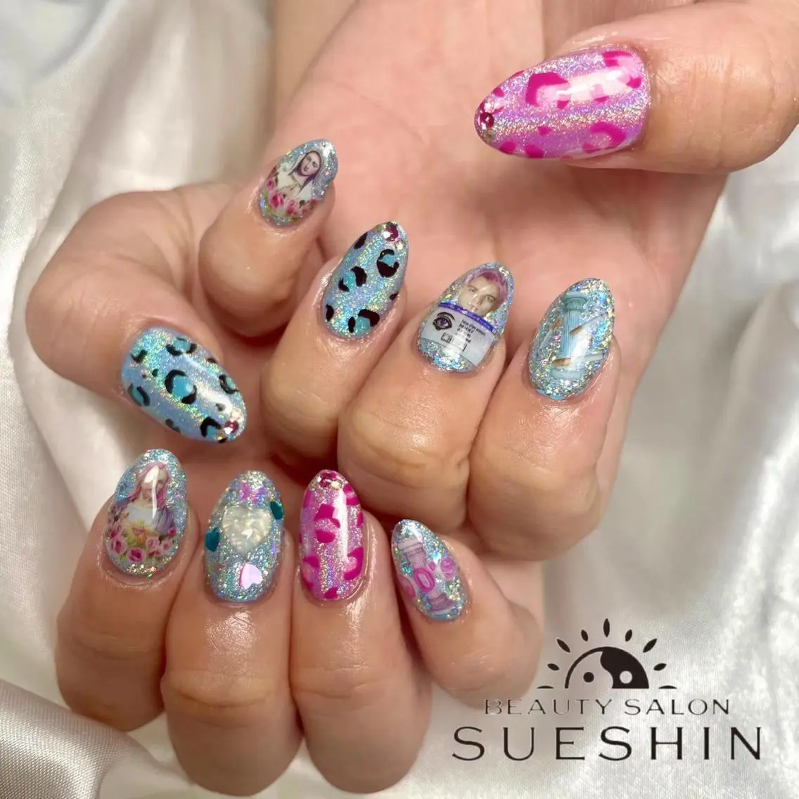 ネイル S ueshinのネイルデザイン