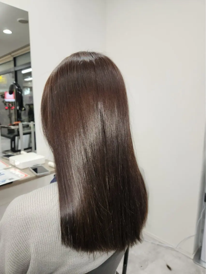 【3回目限定】グレイカラー+Aujuaヘッドスパ🎶ྀིの写真