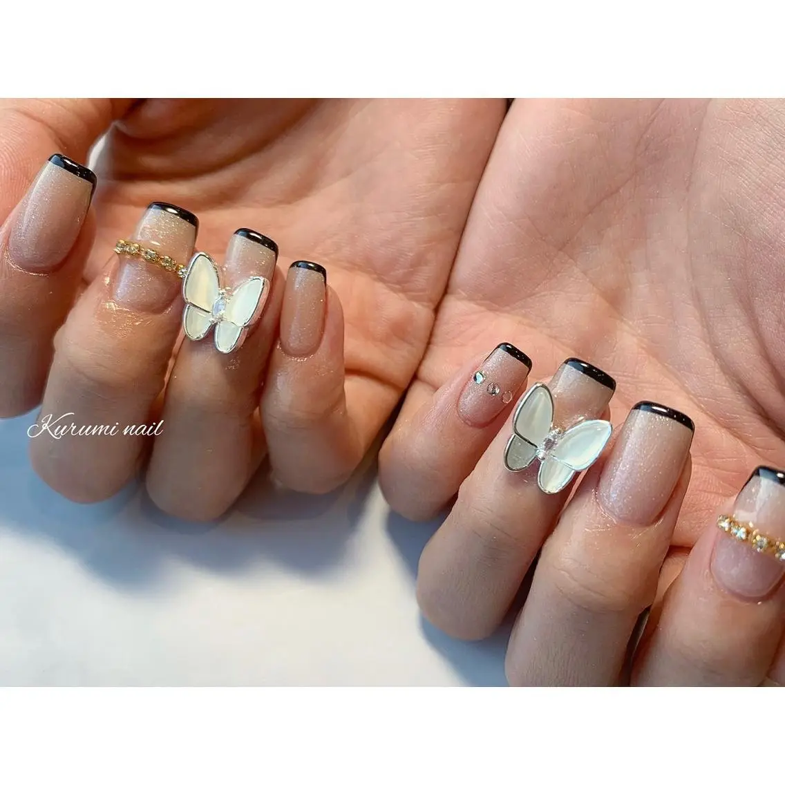 ネイル ハンドネイル Maison noyerのネイルデザイン