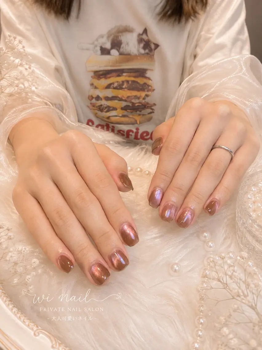 ネイル ハンドネイル wi nailのネイルデザイン