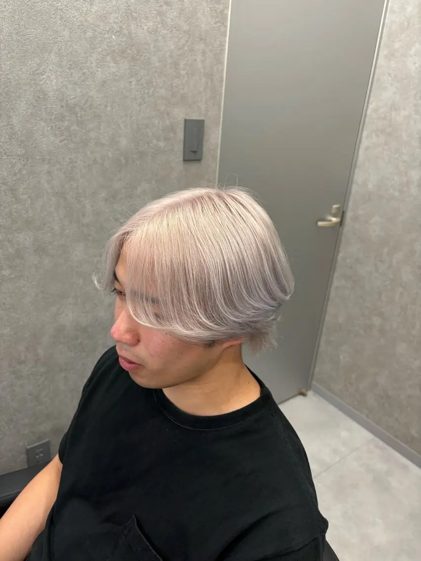 【ミニモ限定‼️】トリプルカラー(ケアブリーチ込み)の写真
