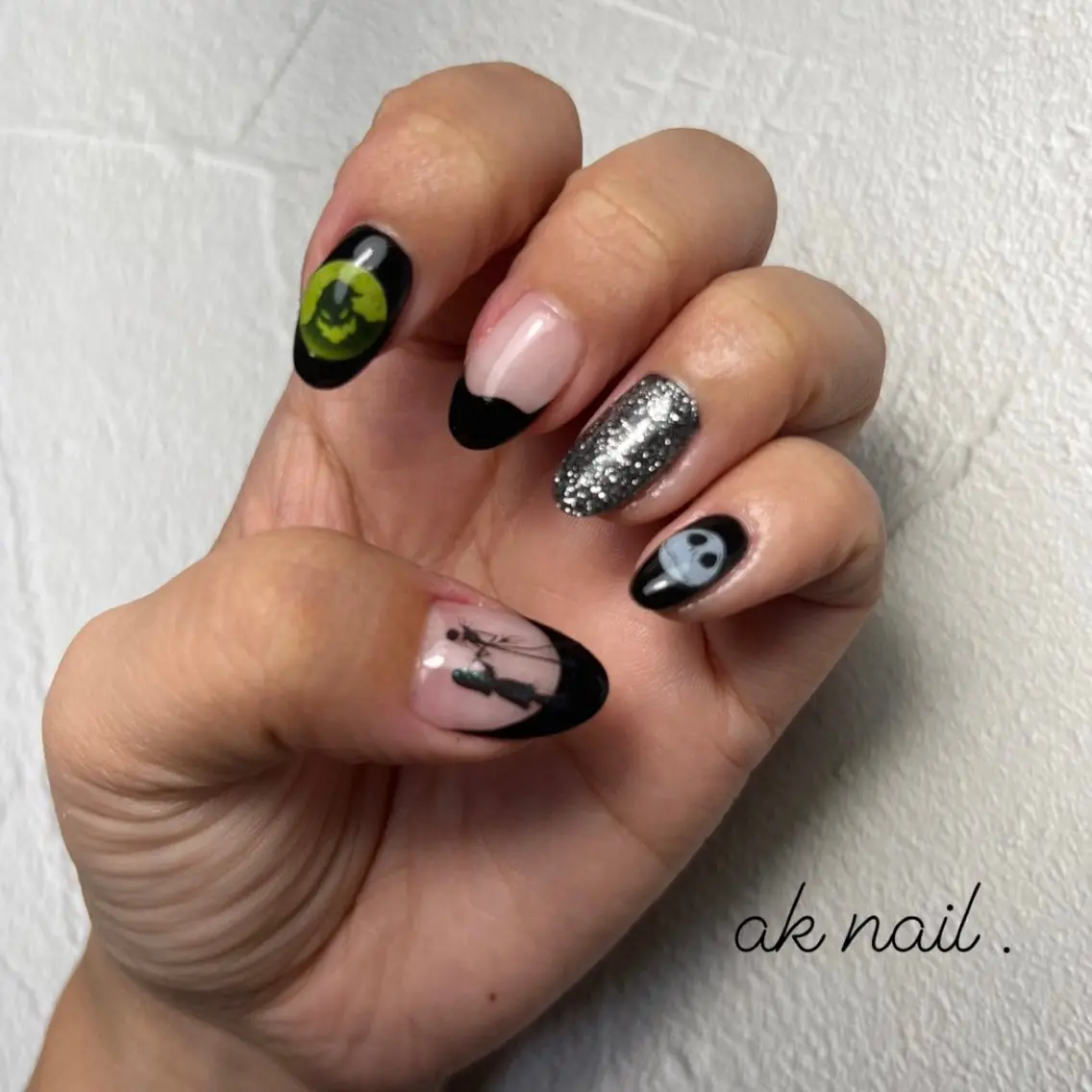 ネイル ハンドネイル ak nail .のネイルデザイン