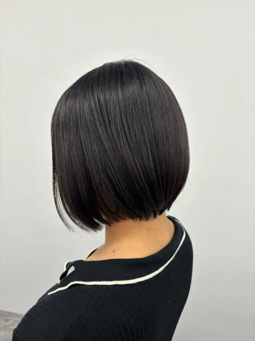 ショート カラー パーマ ボブ MYRTLE Mifūのヘアスタイル