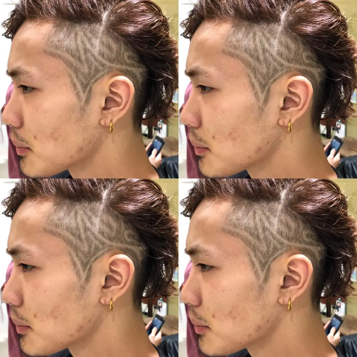 ショート カット Y Uのヘアスタイル