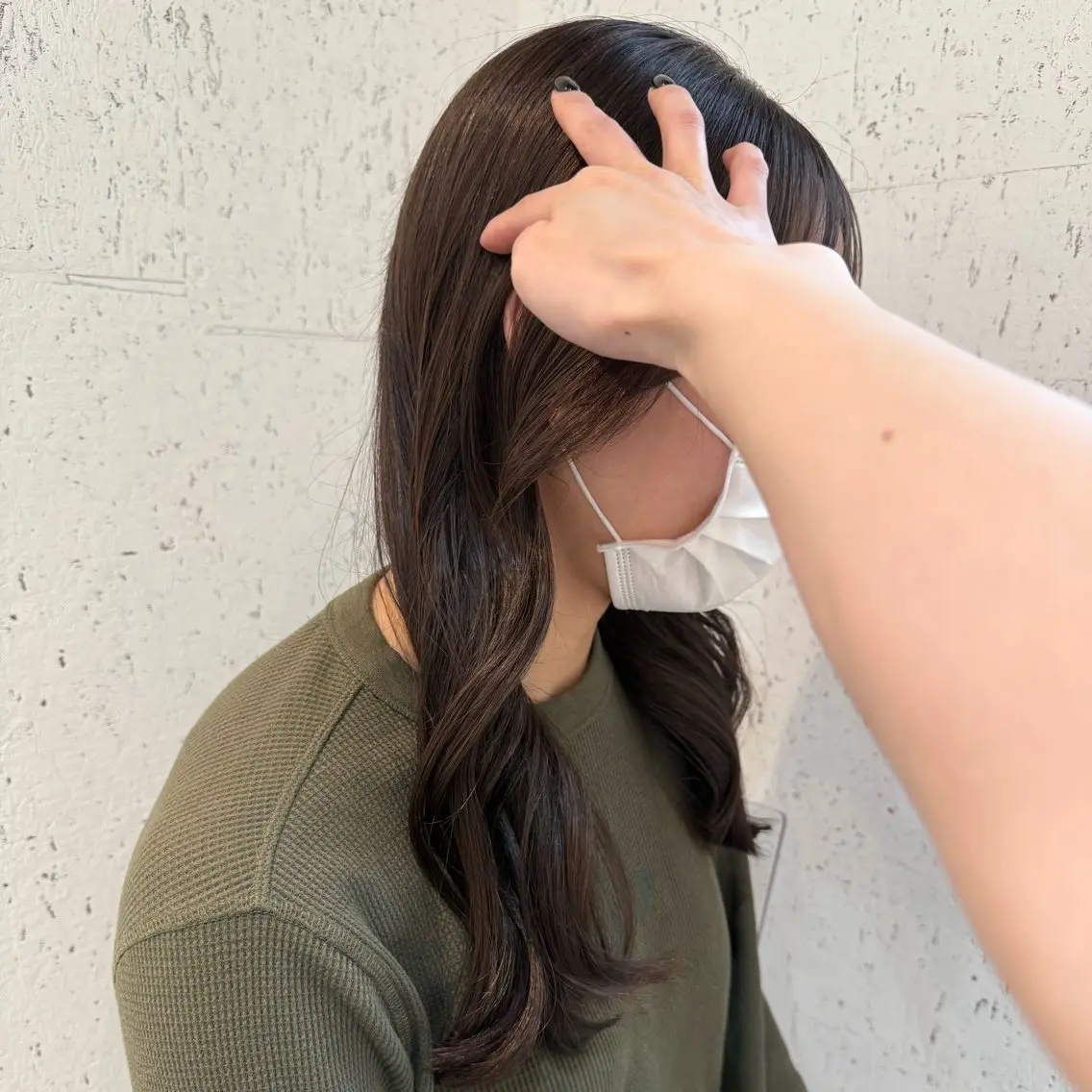 ロング カラー 似合わせカット カット ヘアカラー トリートメント mai / linoah˚✧のヘアスタイル
