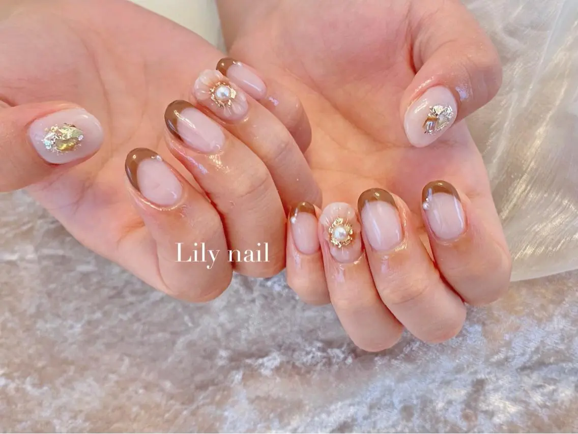ネイル Nail salon millyのネイルデザイン