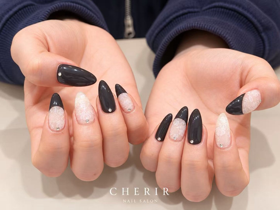 ネイル ハンドネイル CHERIR AKIのネイルデザイン