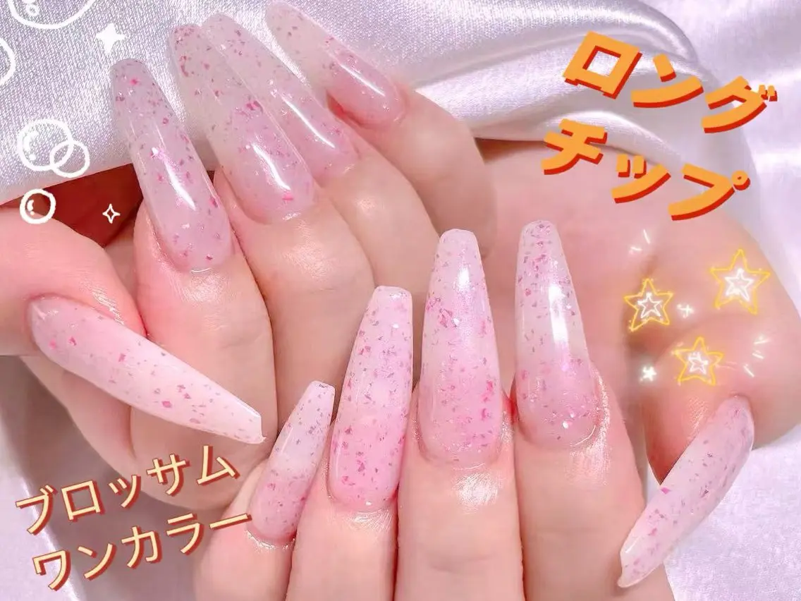 ネイル ハンドネイル 長さだし専門店 M2 rikaのネイルデザイン