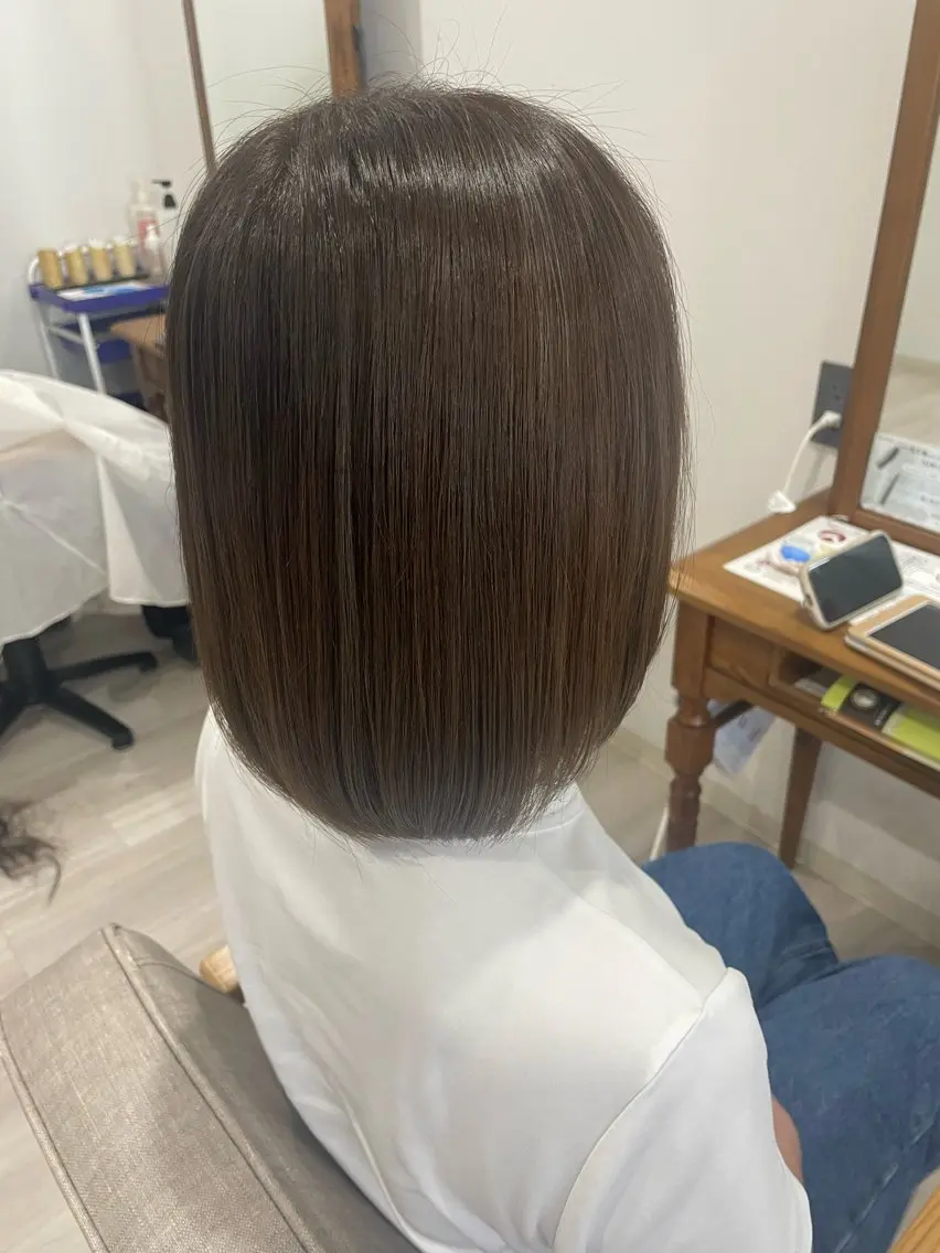 ショート カット ヘアカラー ヘッドスパ 🌷岸 麻衣🌷のヘアスタイル