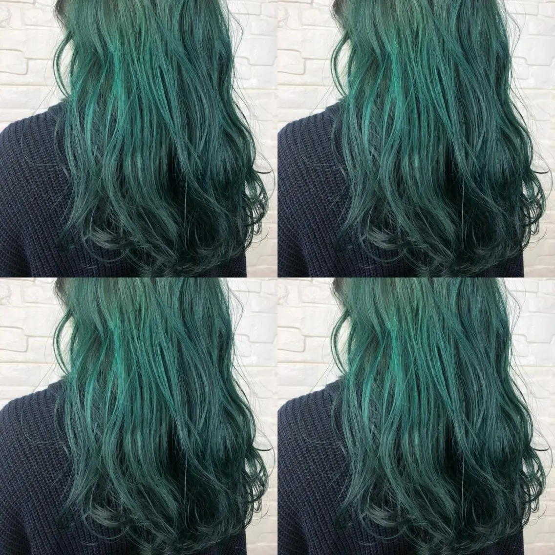 ロング カラー カット ヘアカラー 上川 開生のヘアスタイル