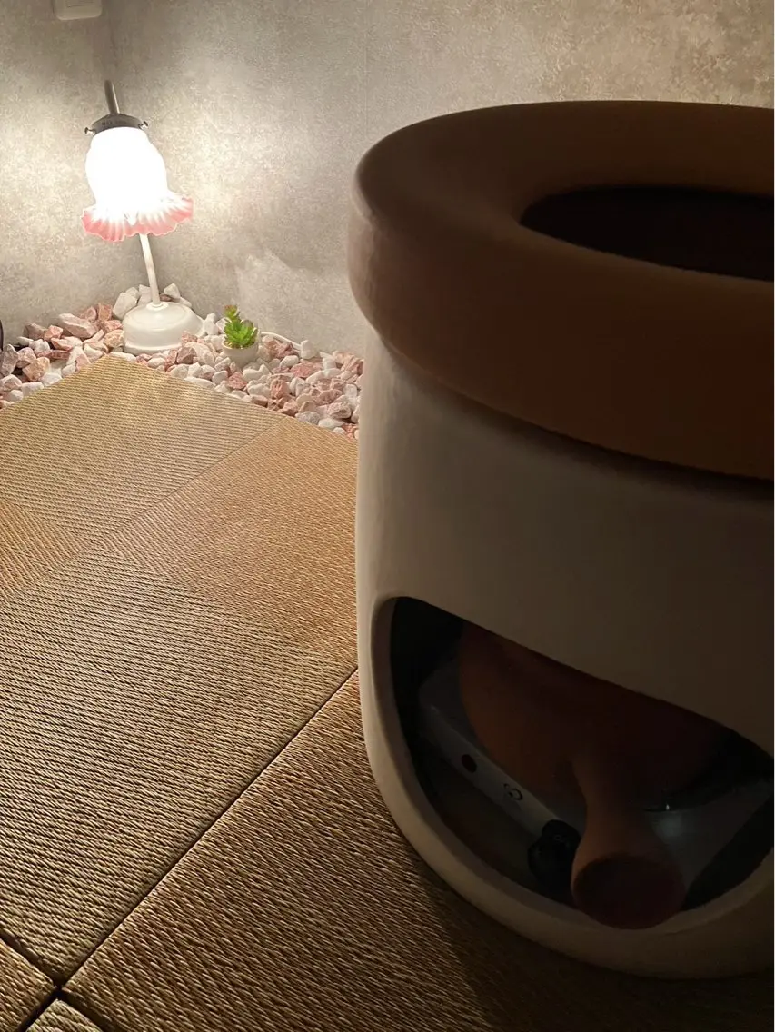 【当日🈹】こだわり国産黄土よもぎ蒸しの写真