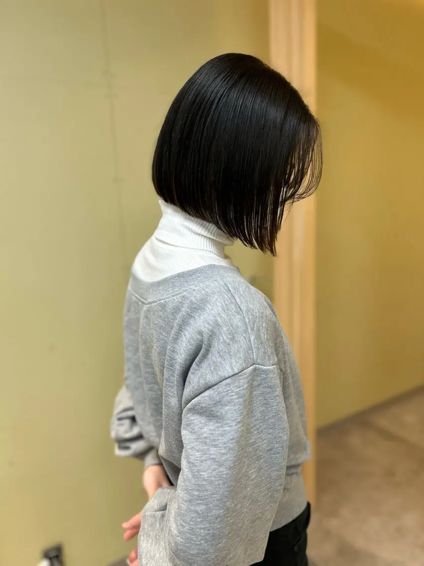 ショート 渡辺奎斗/ ボブ レイヤーカットのヘアスタイル