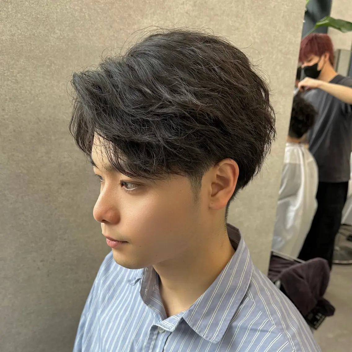ショート パーマ メンズ 【メンズ特化】 笹目純のヘアスタイル