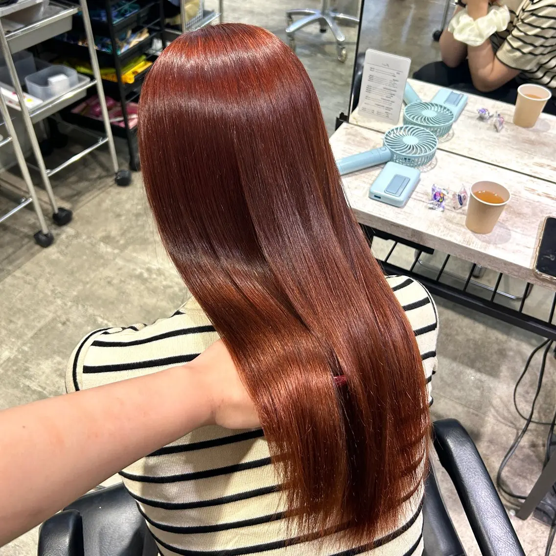 🎀ご新規様限定🎀ブリーチなしダブルカラー+トリートメントの写真