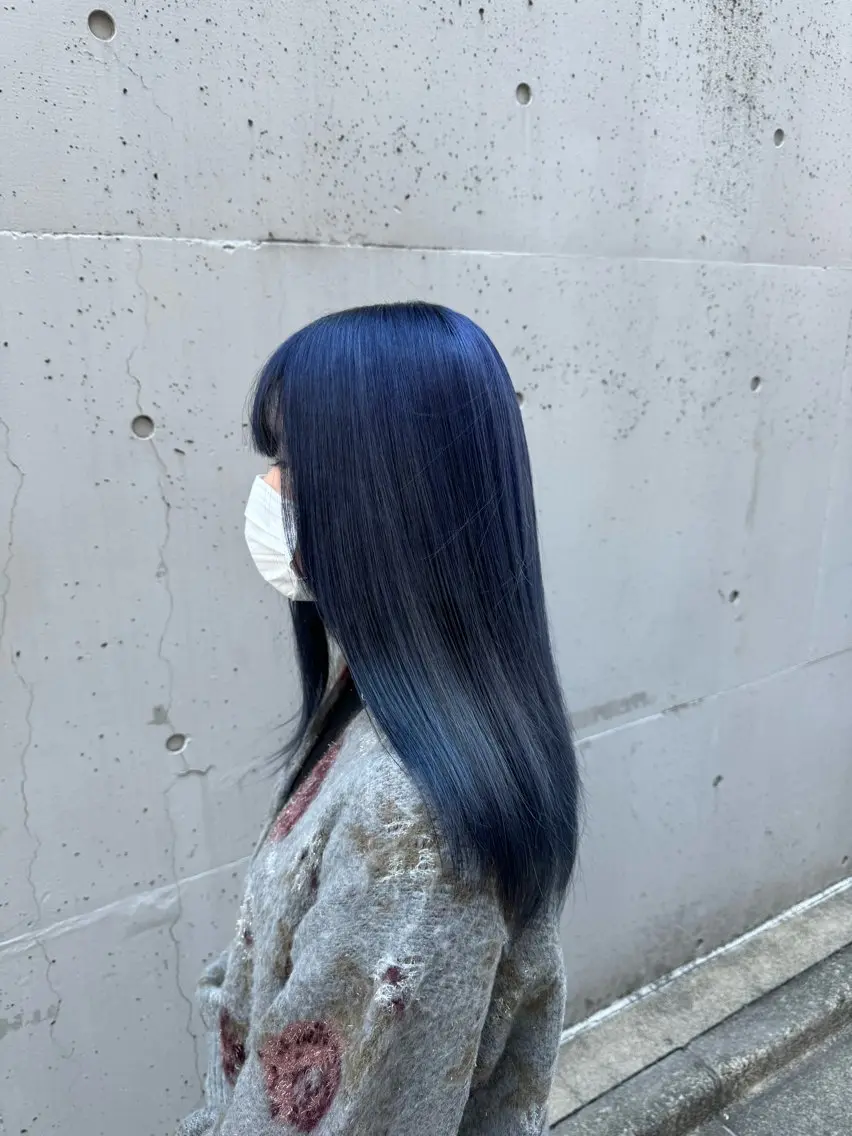 カラー 🧸艶髪ハイトーン 🍪chan🍯のヘアスタイル