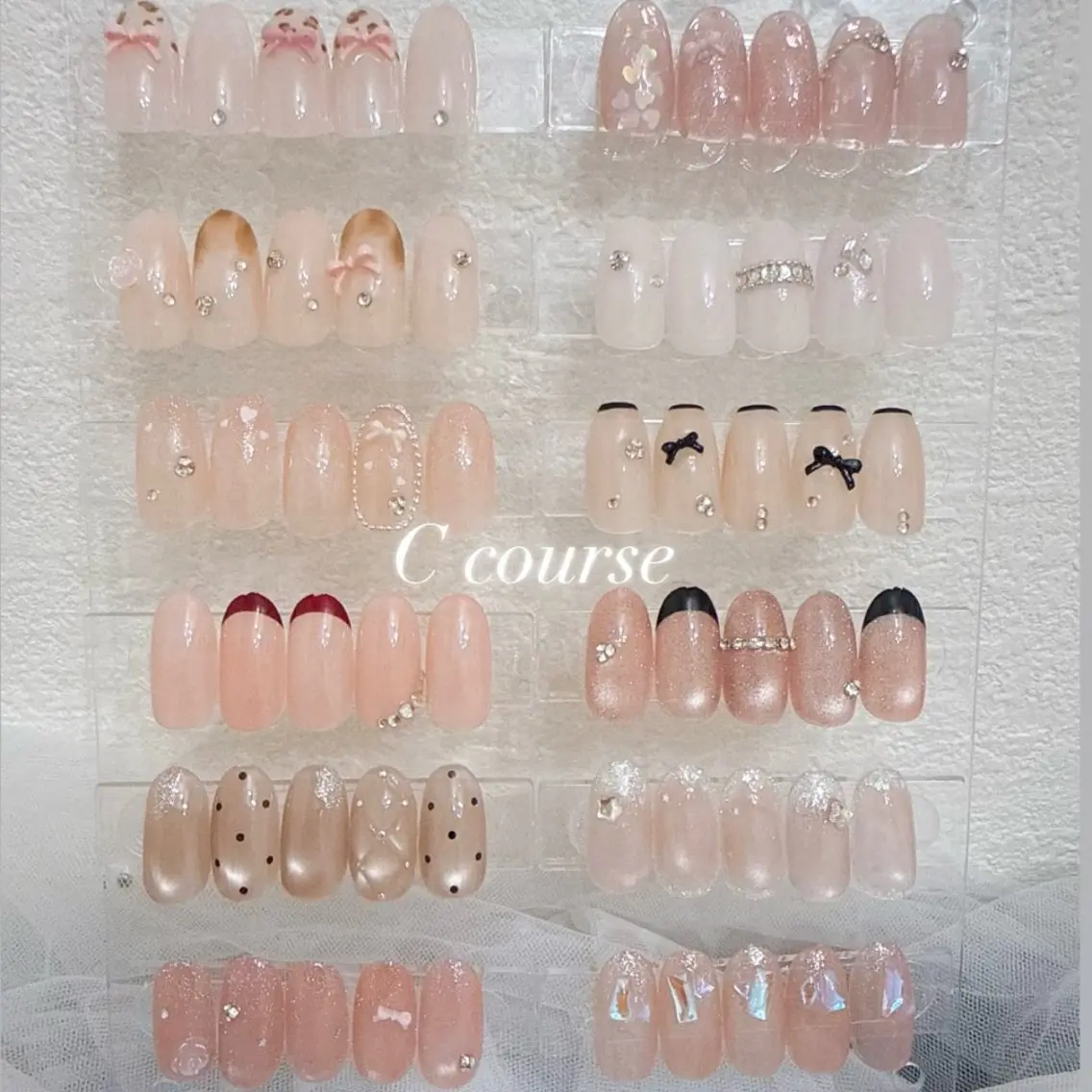 ネイル ハンドネイル Iatte.nail ⋆౨ৎ˚⟡˖࣪のネイルデザイン