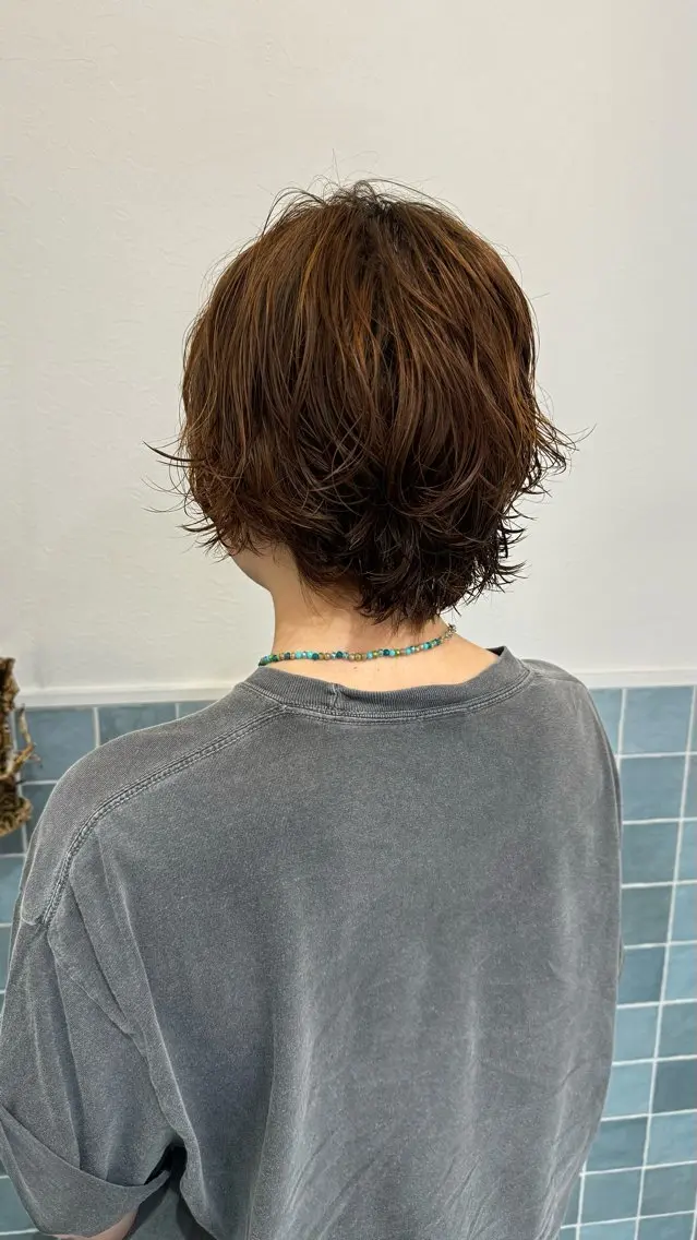 ショート 透明感/オリーブ /わがつまこうすけのヘアスタイル
