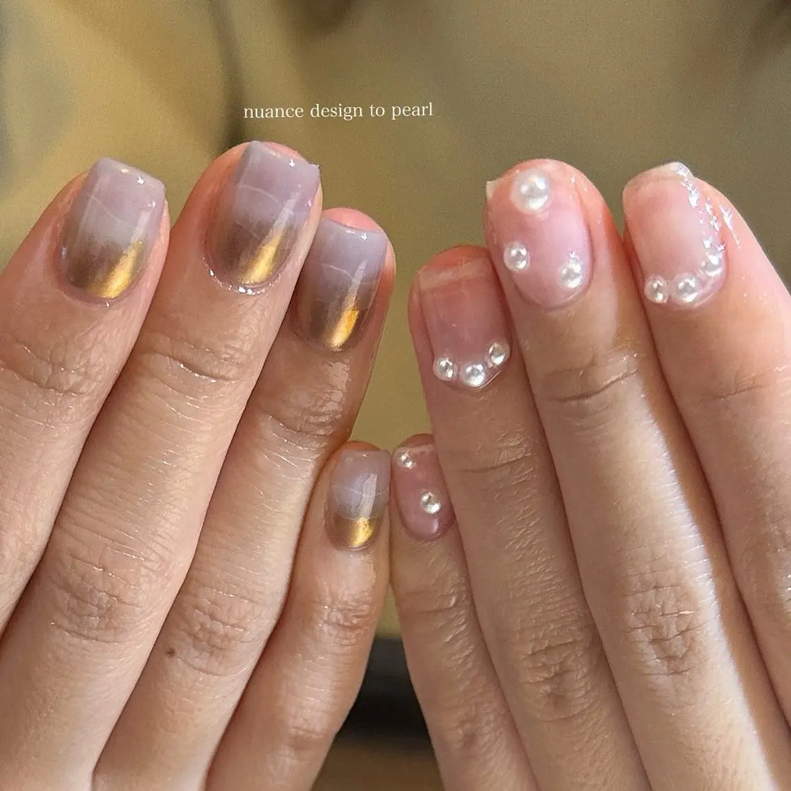ネイル ハンドネイル mio _POHEURのネイルデザイン