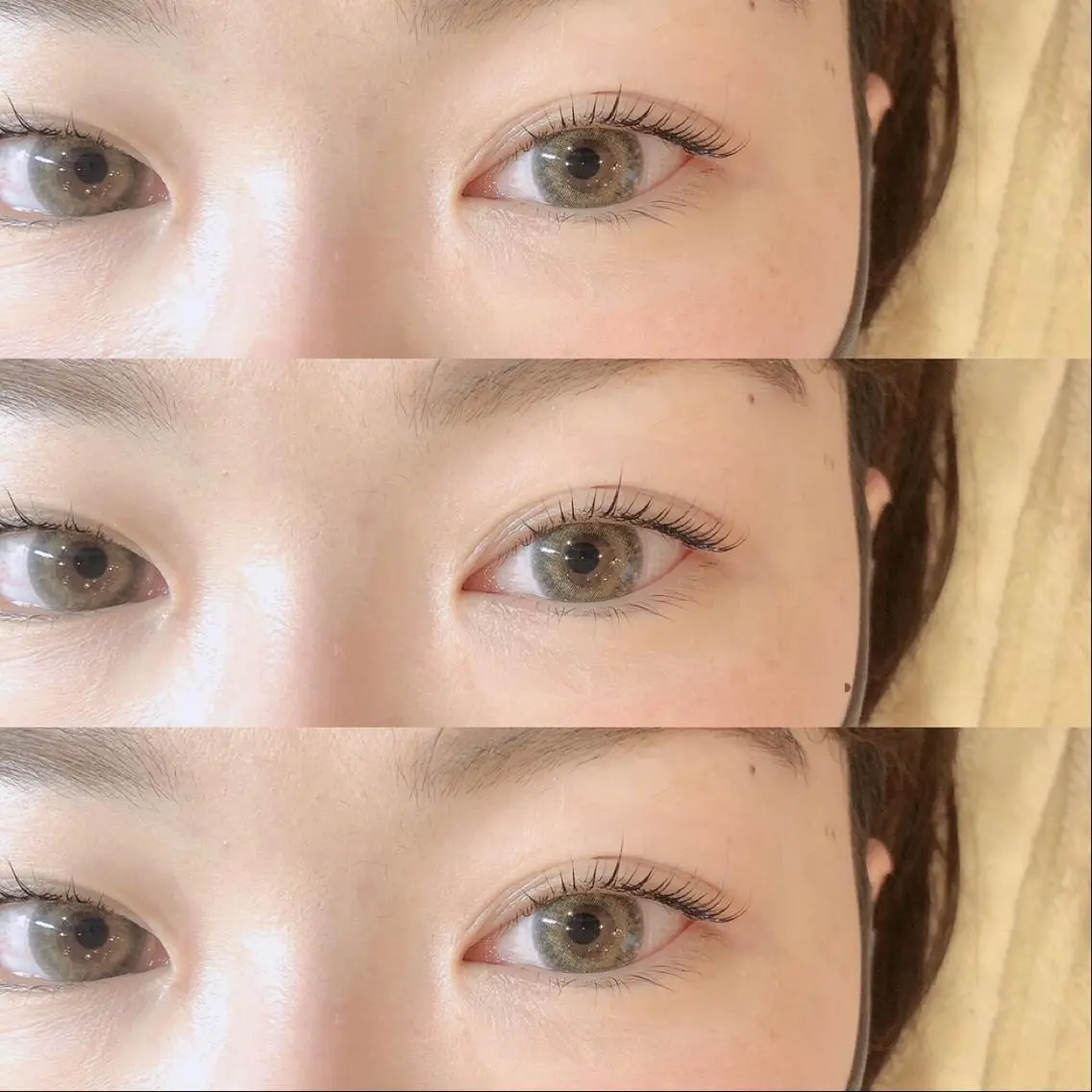 マツエク・マツパ パリジェンヌラッシュリフト まつげパーマ 下まつげエクステ 一重×まつ毛パーマ Riho/博多/ まつげパーマ/LEDのマツエク・マツパデザイン