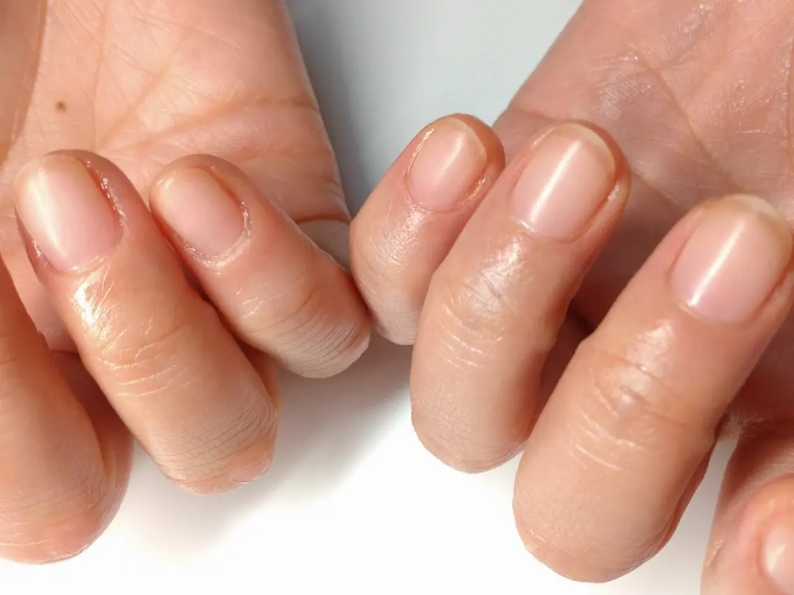 ネイル クリアネイル ジェルネイル nail 　norafu.のネイルデザイン