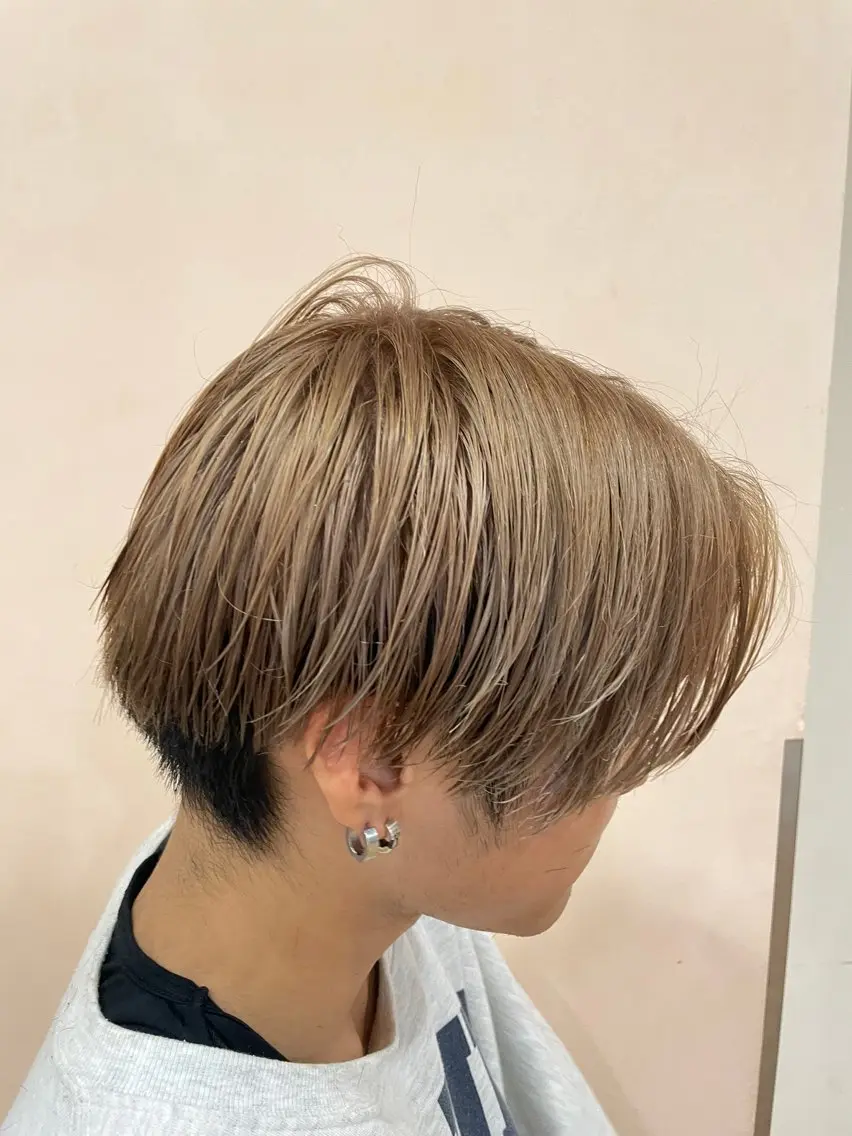 ショート Lia布施店 hinataのヘアスタイル