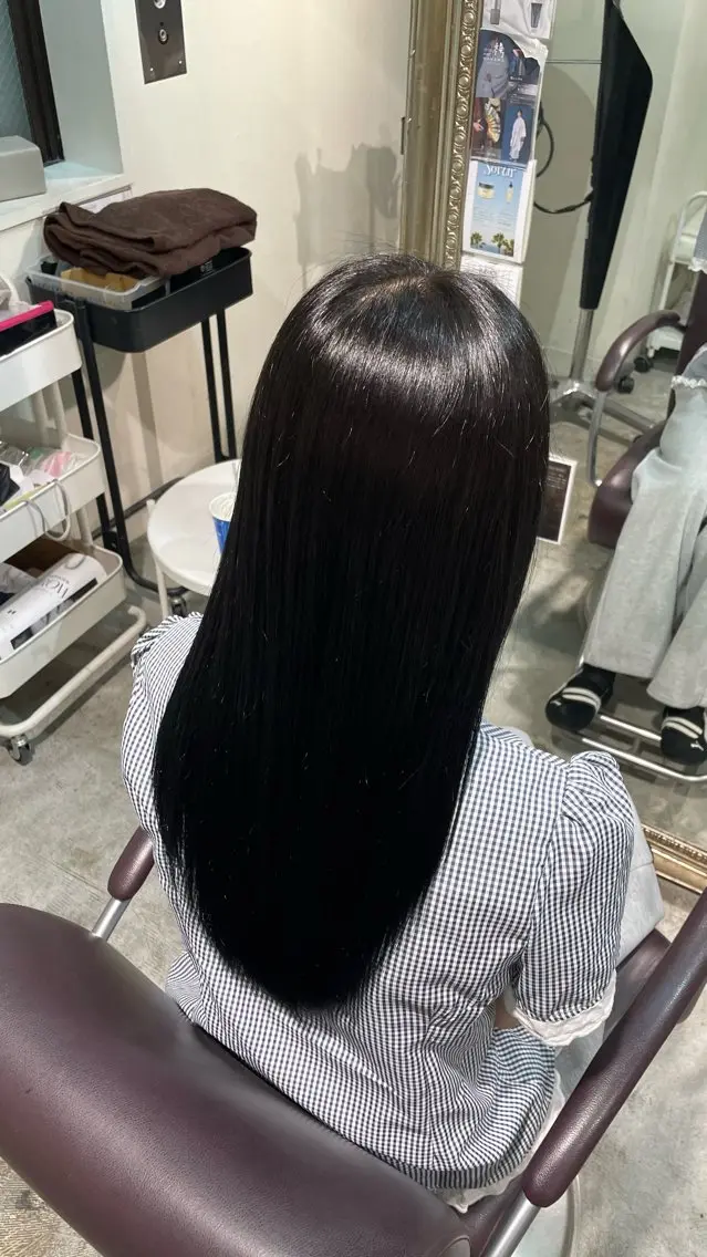 ロング ヘアカラー 風音 🍎のヘアスタイル
