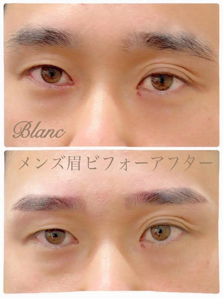 メンズ アイブロウ 加賀 かおりの眉毛・アイブロウイメージ