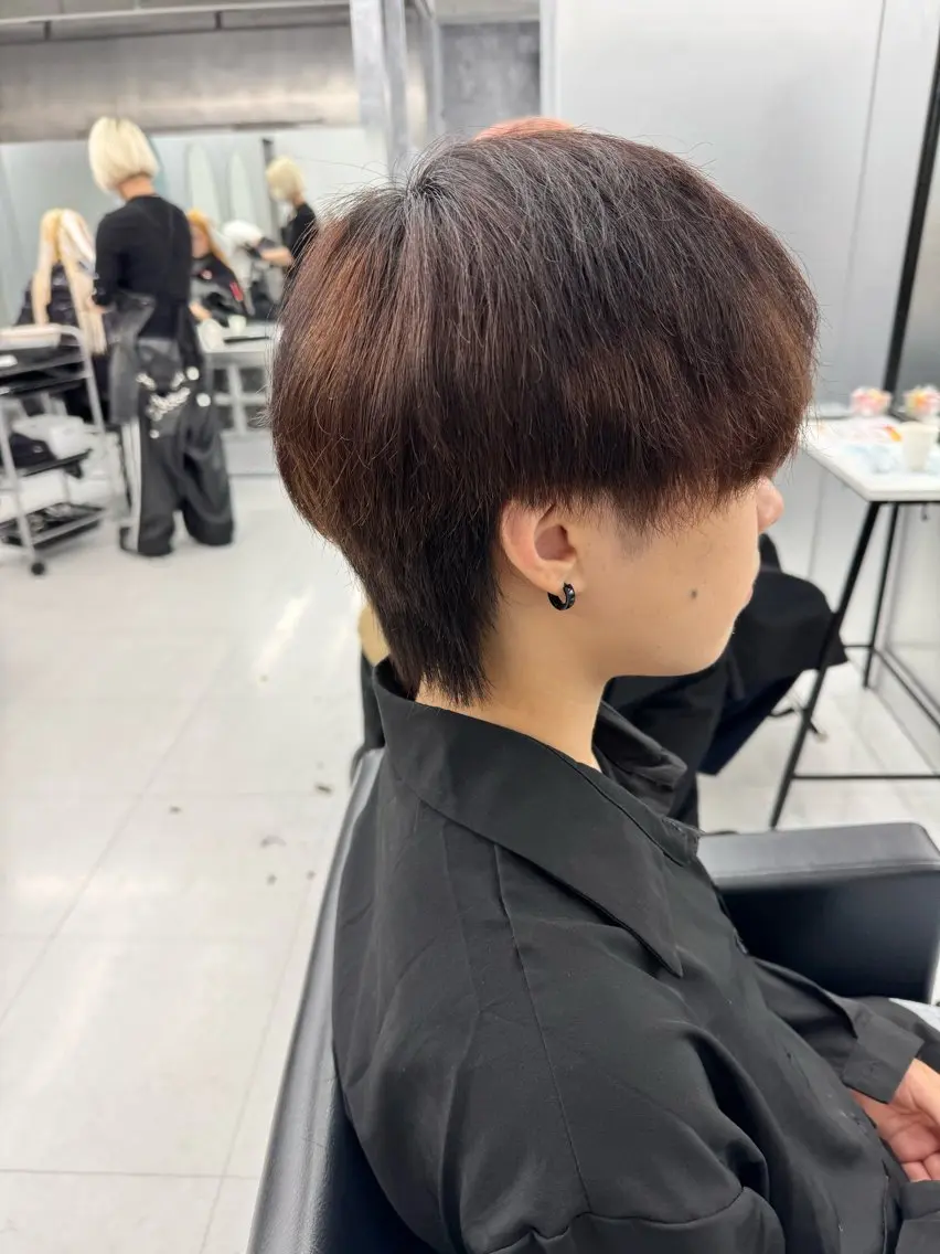 【🦅学校や職場で言われた方限定🦅】メンズカット➕パーマ戻しの写真