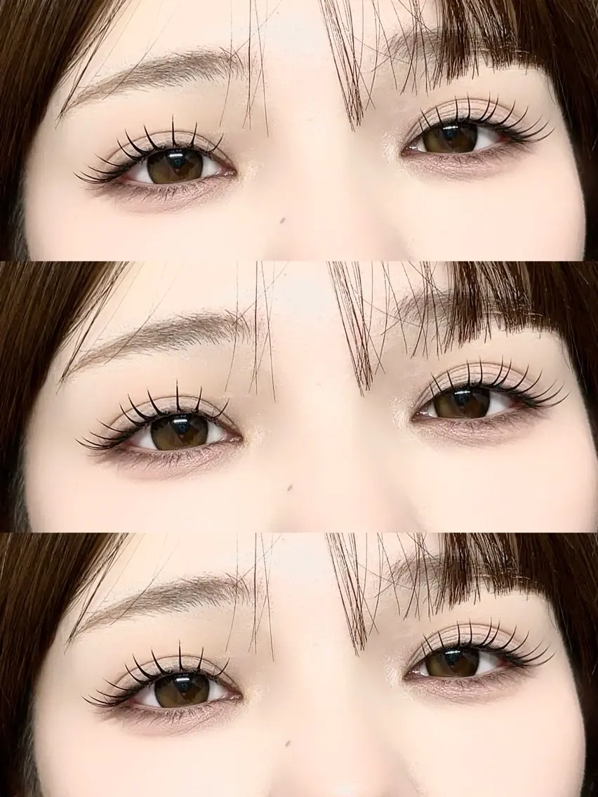 マツエク・マツパ Sugarlash みた🧸🫧のマツエク・マツパデザイン