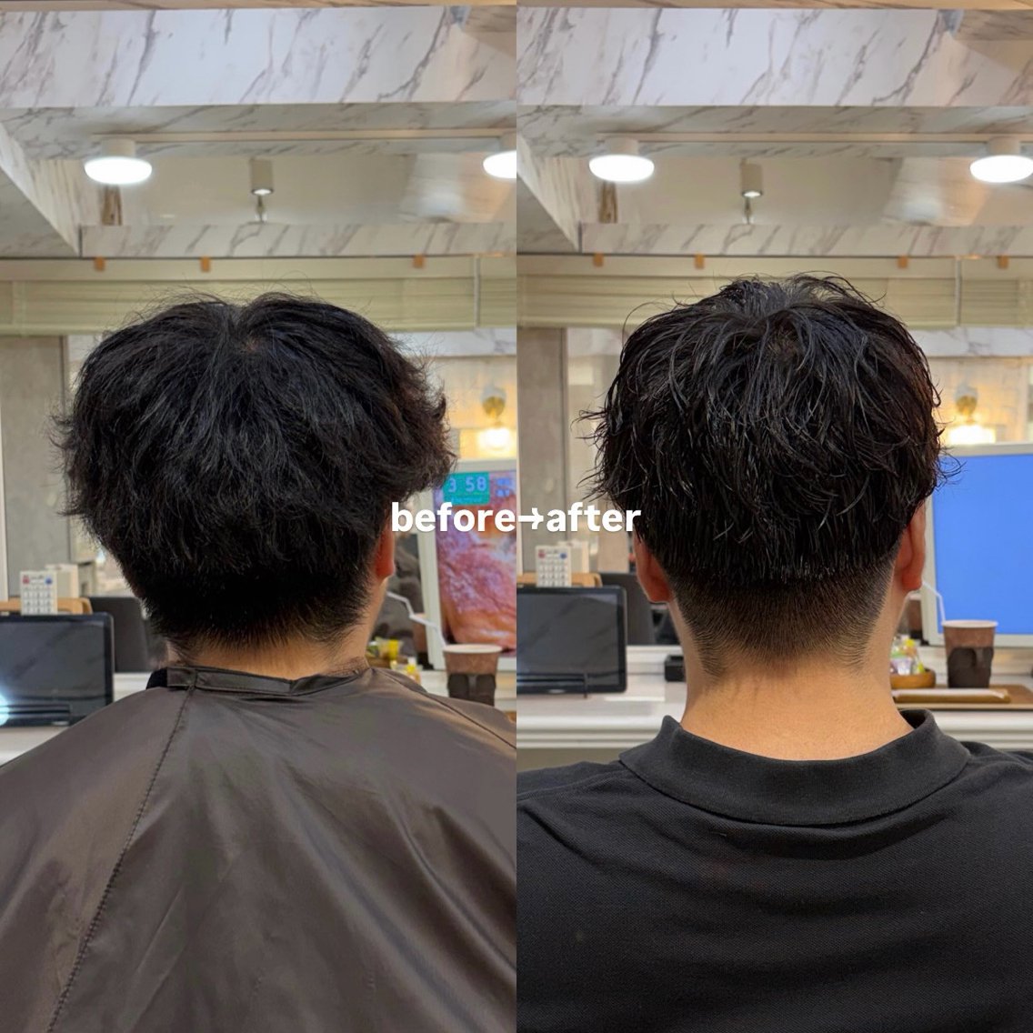 メンズ 八木橋 音寧のヘアスタイル