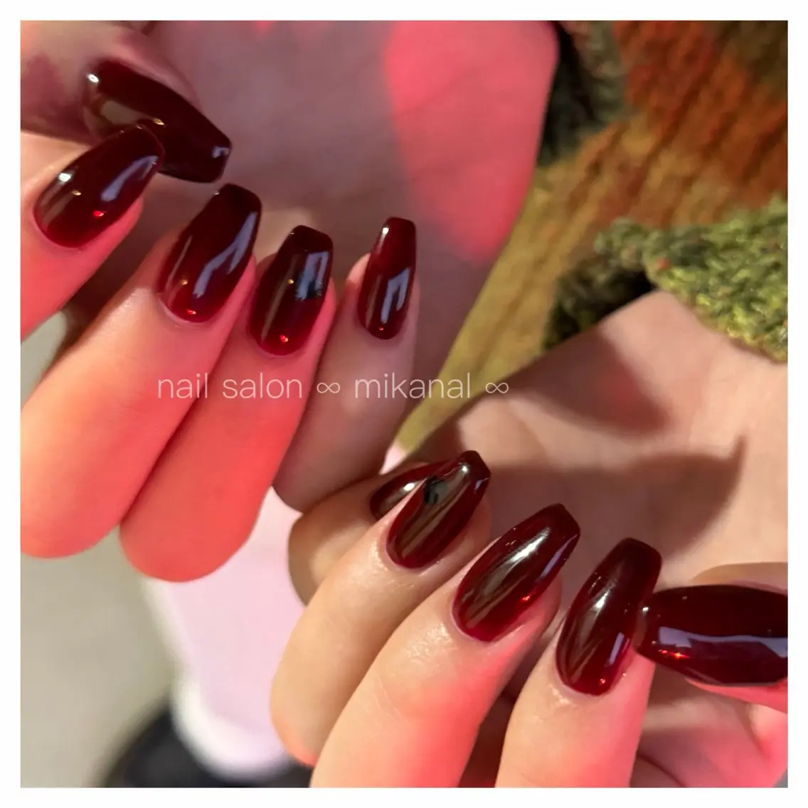 ネイル ハンドネイル フットネイル nailsalon ∞ ﾐｶﾅﾙ ∞のネイルデザイン