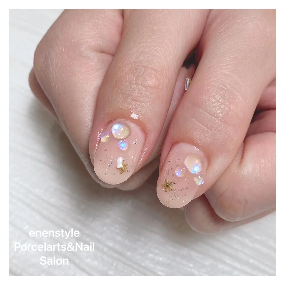 ショート ネイル 🐾enen style 🐾のネイルデザイン