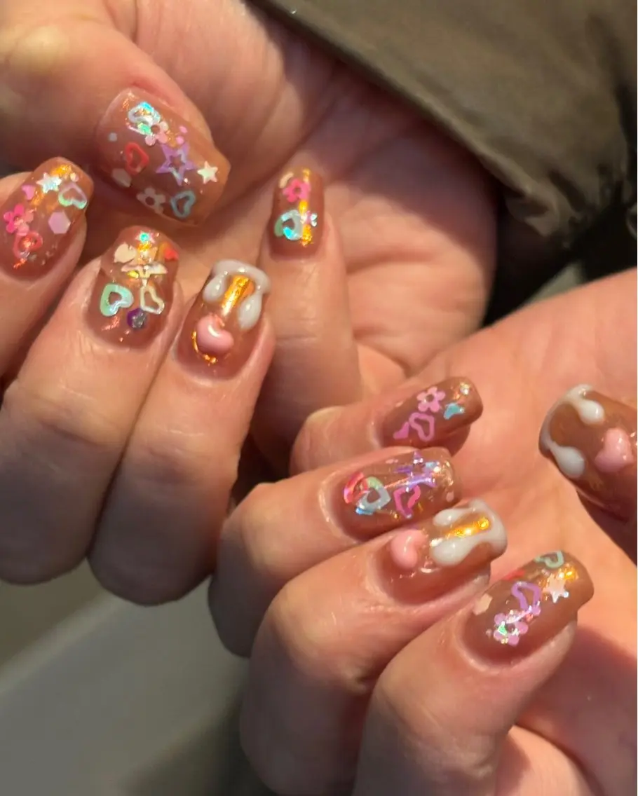 ネイル ハンドネイル 🪐富島彩夏 /海外nail🪐のネイルデザイン