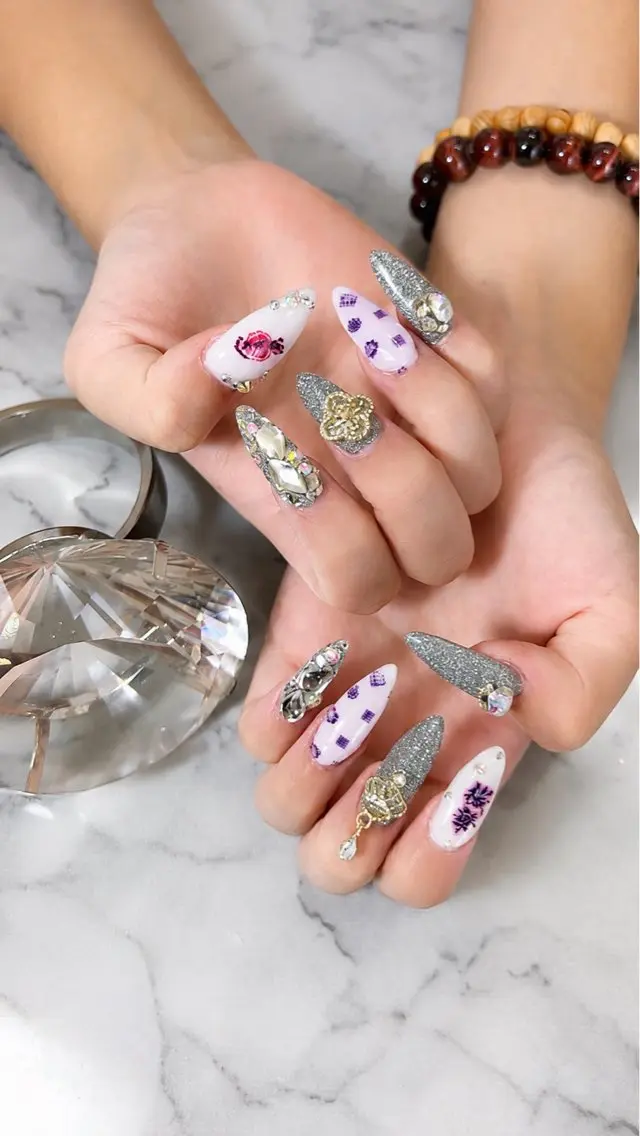 ネイル ハンドネイル Garnet nailのネイルデザイン
