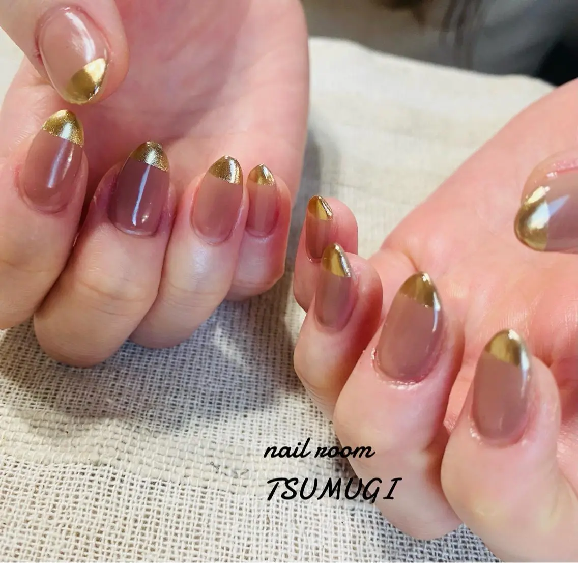 ネイル ハンドネイル nailroom TSUMUGIのネイルデザイン