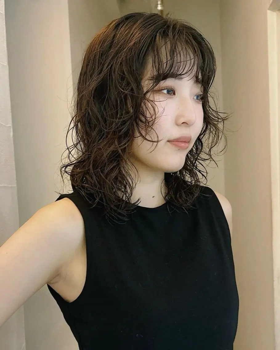 🚺女性パーマモデル🚺 カット➕パーマの写真