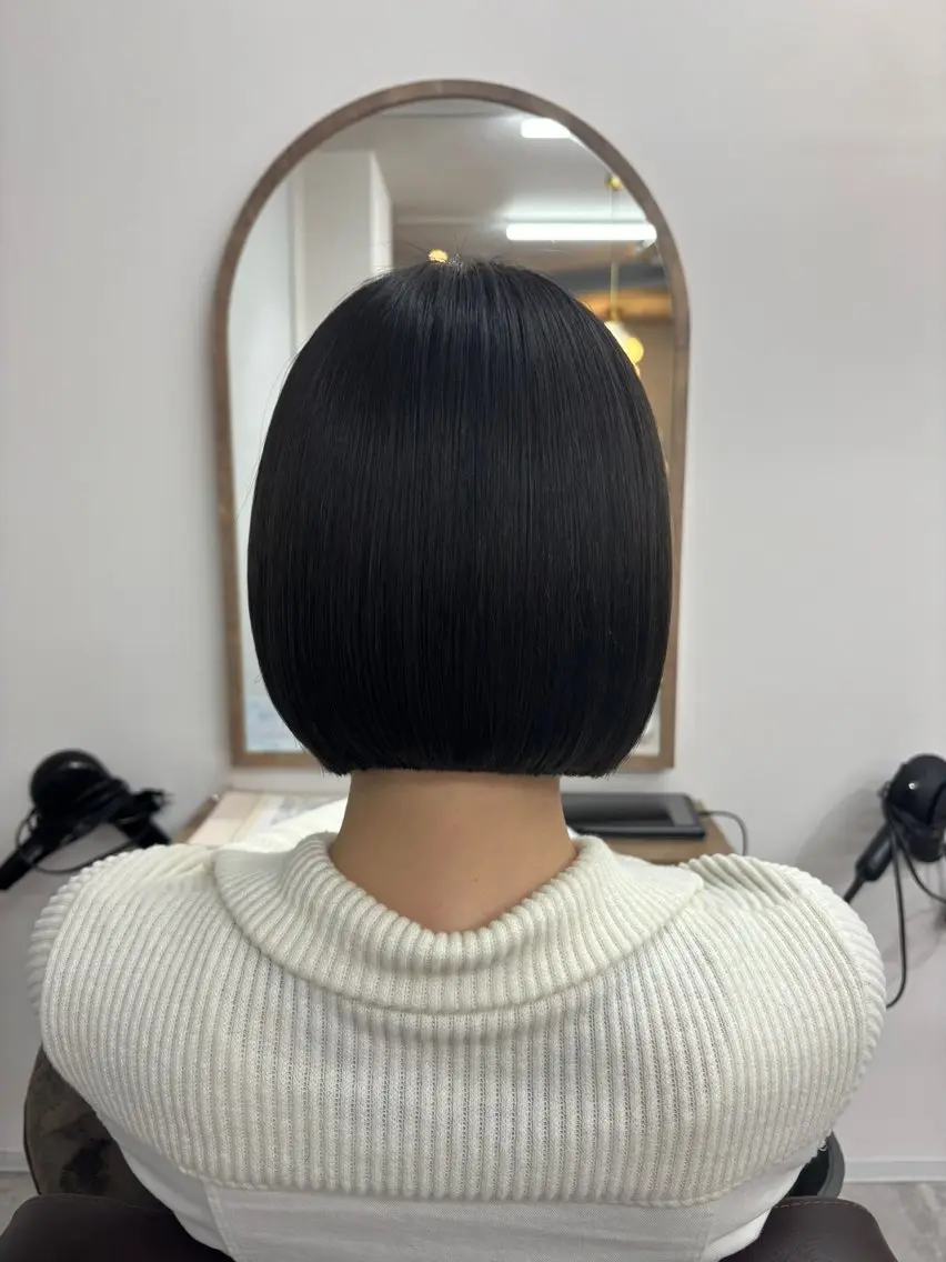 似合わせカット+1stepトリートメントの写真