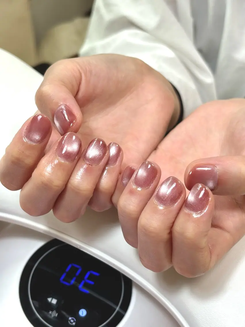 ネイル マグネットネイル ワンカラーネイル ハンドネイル Nails by MILKのエステ・リラクイメージ