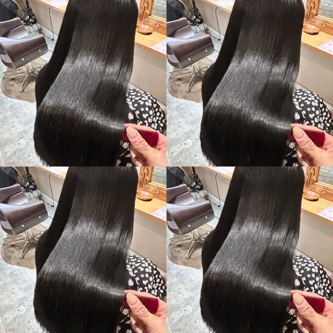 ロング カラー 店長✨髪質改善✖️ 透明感カラー／純大のヘアスタイル