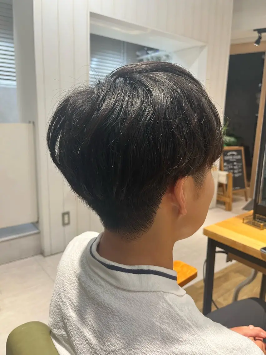 メンズ 武田 綺音のヘアスタイル