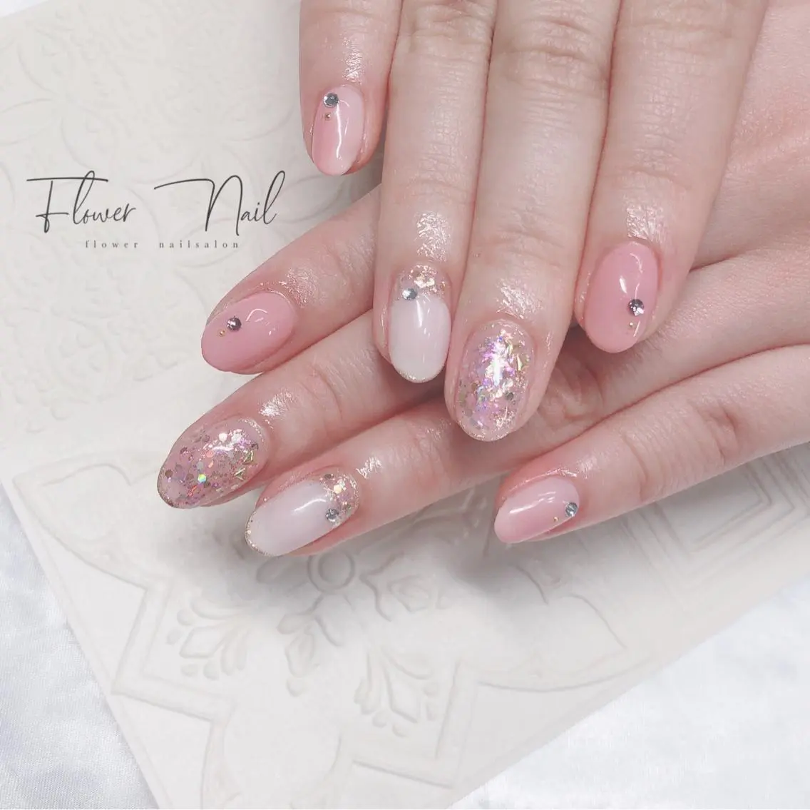 ネイル Flower nailのネイルデザイン
