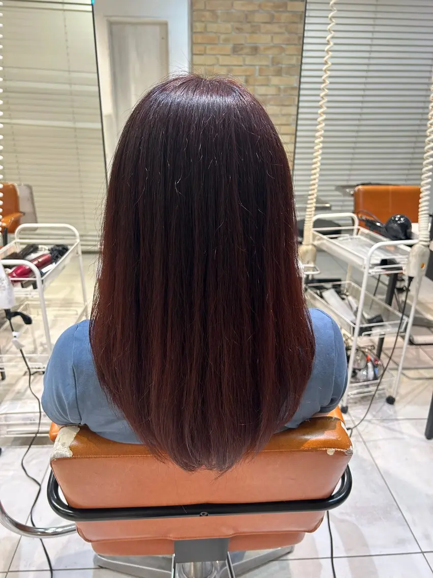 ロング 🩶MISA 🩶のヘアスタイル