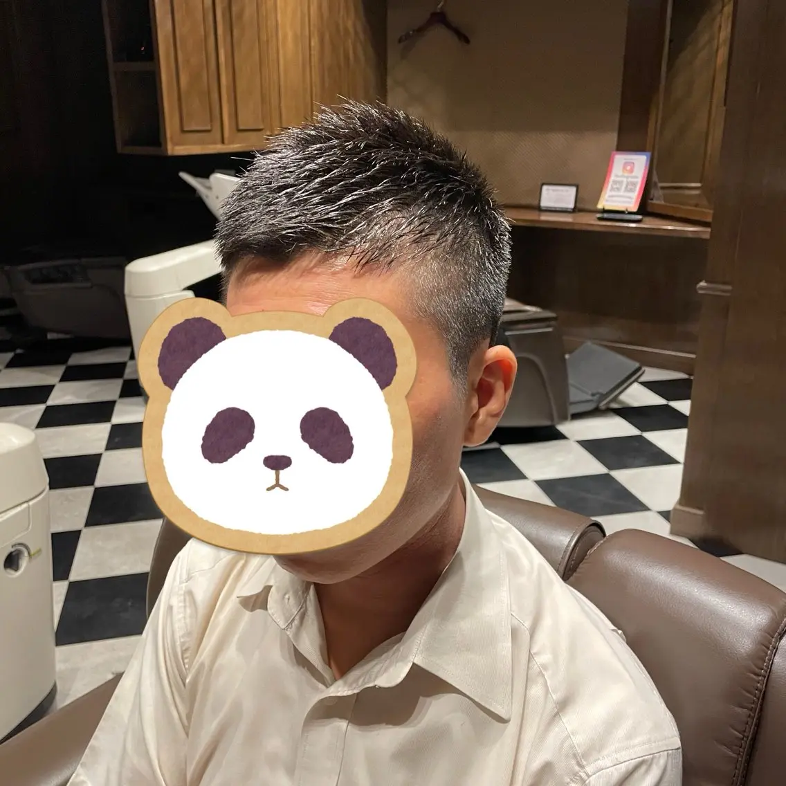 ショート メンズ カット 小田 理沙のヘアスタイル