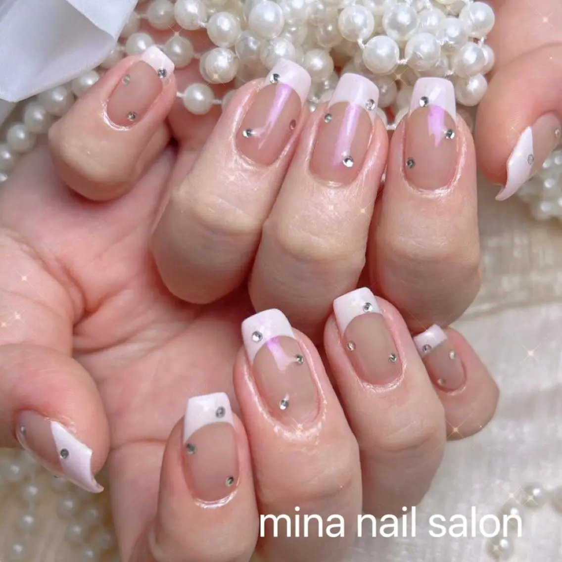 ネイル 🎀七海 🎀のネイルデザイン