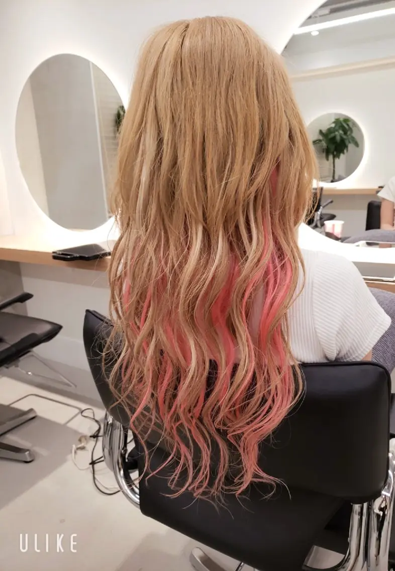 ロング カット ヘアカラー 透明感カラー×髪質改 善✨️町田築✨️のヘアスタイル