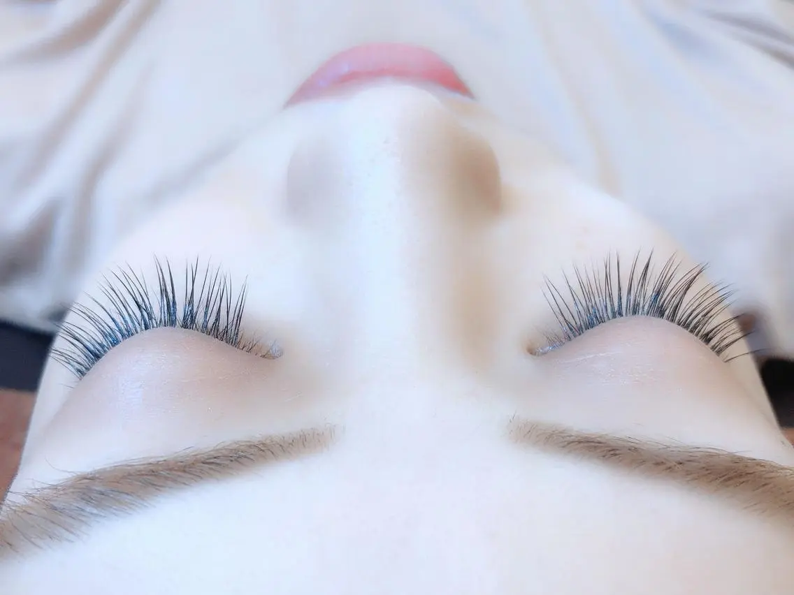 マツエク・マツパ フラットラッシュ eyelash🦋 abeのマツエク・マツパデザイン