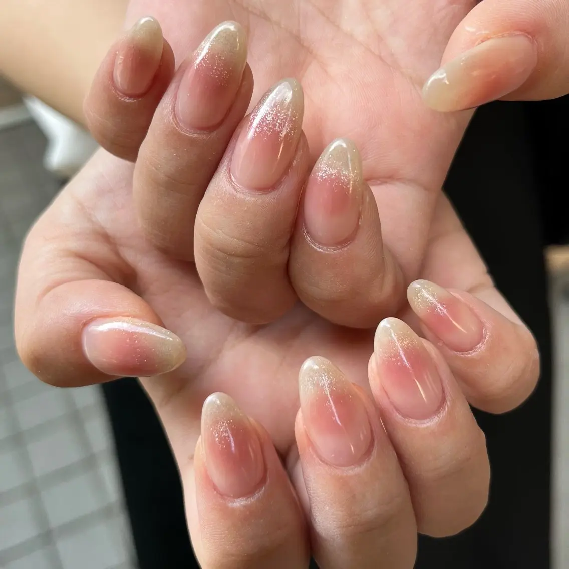 ネイル ハンドネイル WAVY_nail YUIKAのネイルデザイン